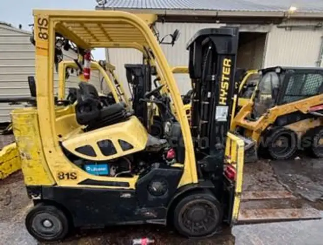 2018 HYSTER&#xA0;FORKLIFT FT80BCS (81S)