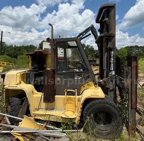 2005 HYSTER H135XL2 Heavy-Duty Pneumatic Tire Forklift (5-80C-135) - L