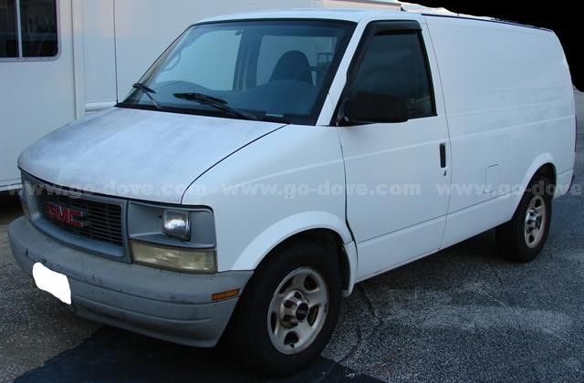 gmc safari cargo van