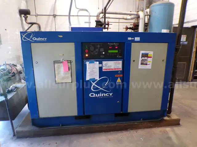 Quincy Air Compressor