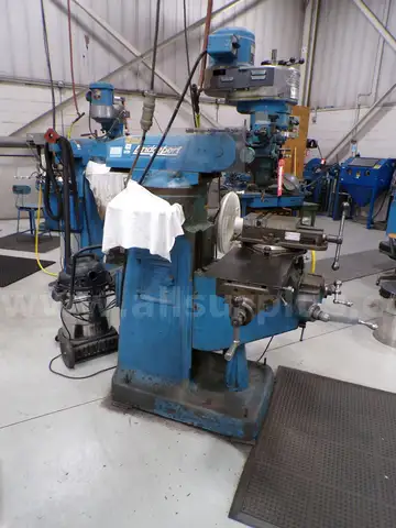 Bridgeport Milling Machine