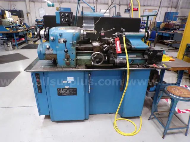 Hardinge Tool Room Lathe
