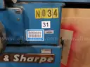Brown &#x26; Sharp Surface Grinder