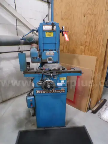 Brown &#x26; Sharp Surface Grinder