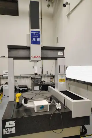 1993 LK Tool G80CS High-Accuracy Coordinate Measuring Machine (CMM)