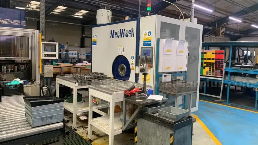 MecWash MIDI Industrial Parts Washer (2017)