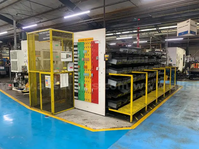 Kanban Storage System