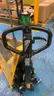 Record Electric Height Pallet Lifter 1000kg Max Lift