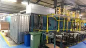 Industrial Spray Booth