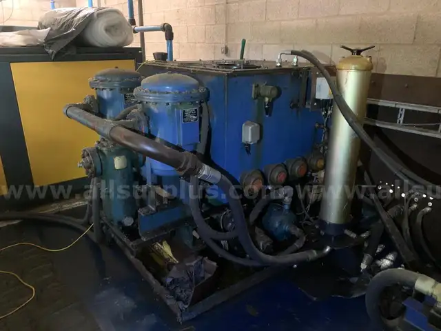 Purolater Micronic Oil Circulation Tank with Filtration System