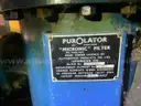Purolater Micronic Oil Circulation Tank with Filtration System