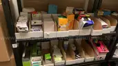 Content of Stationary Room Including Boltless Shelving