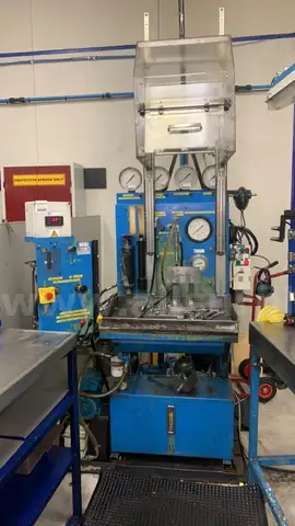 Shift Valve Testing Rig/Volvo Laser Rig