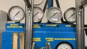Shift Valve Testing Rig/Volvo Laser Rig