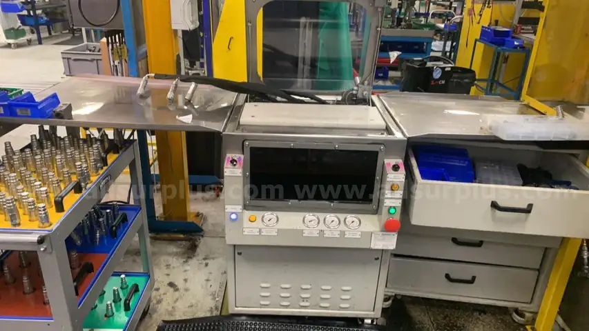 Denley Hydraulic Leak Testing System /Test Rig