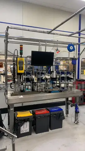 Flowtube Assembly Station