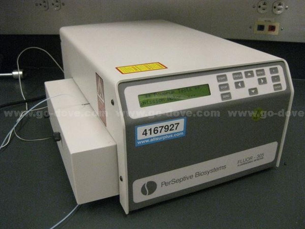 PerSeptive Biosystems Fluor-305 Fluorescence Detector | AllSurplus