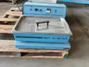 2 ea. Bellco Glass Heated Water Bath Hot Shaker Tub with Cover