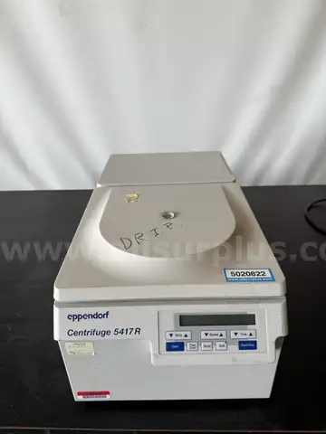 Eppendorf Centrifuge