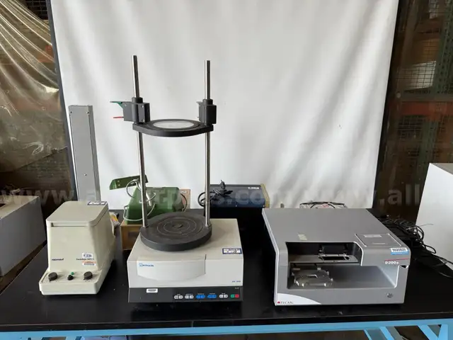 8 ea. 2013 Vibratory Sieve Shaker Lab Equipment Pallet