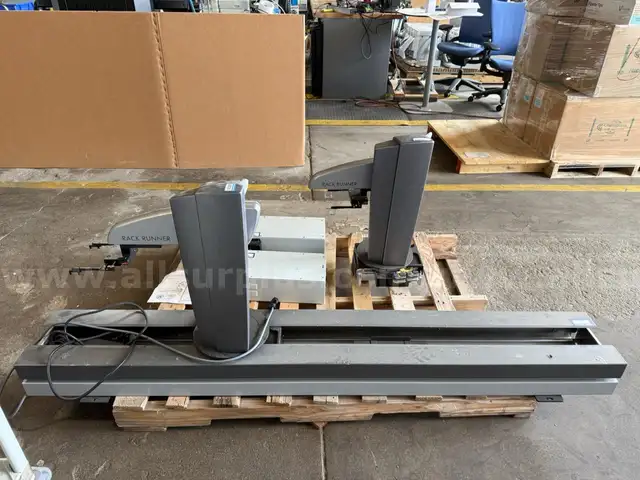 2 ea. Hamilton Rack Runner Plate Stacker