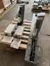 2 ea. Hamilton Rack Runner Plate Stacker