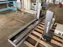 2 ea. Hamilton Rack Runner Plate Stacker