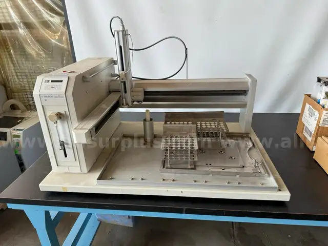 Gilson Nebula Series Robotic Liquid Handler