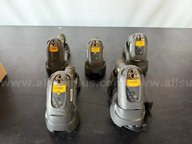 5 ea. Sybol Tech USB Wireless Bluetooth Barcode Scanner