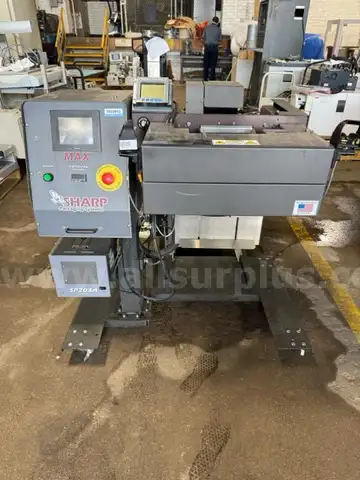 Sharp Max Auto Bagger With Printer Set up