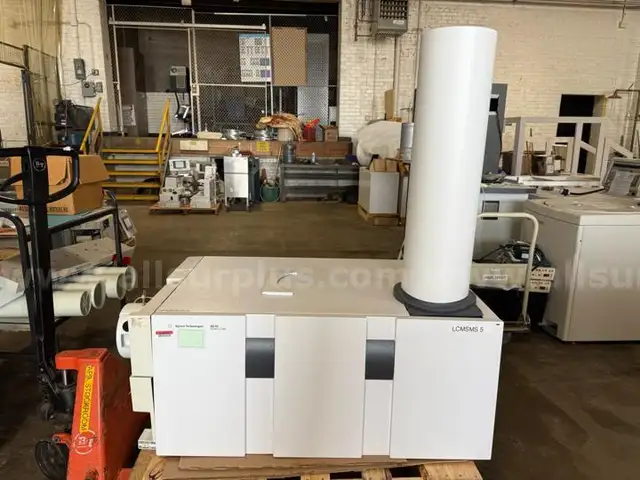 Agilent Technologies Mass Spectrometer