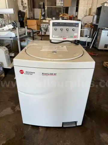 Beckman Coulter Refrigerated Floor Centrifuge