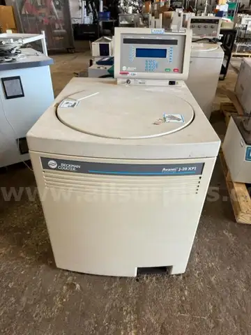 Beckman Coulter High-Speed Refrigerated Centrifuge