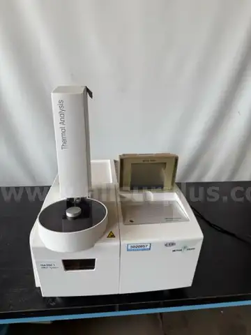 Mettler Toledo Thermogravimetric Analysis (TGA) and Differential Scanning Calorimetry (DSC)