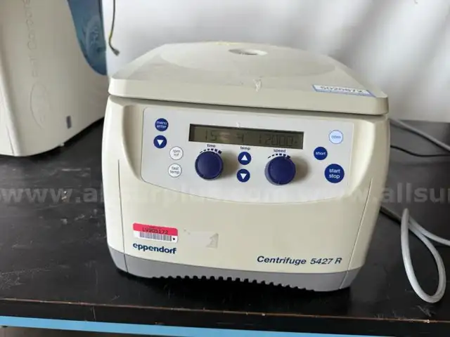 Eppendorf Refrigerated Microcentrifuge