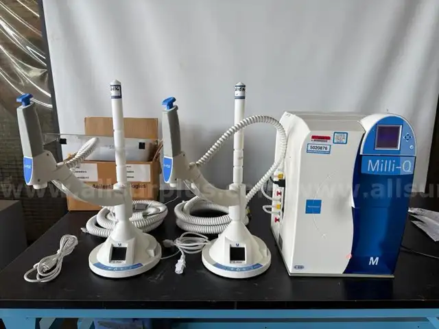 2017 Milli-Q Water Purification System