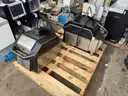 2 ea. Electrolux Speedelight Electric Countertop Panini Press