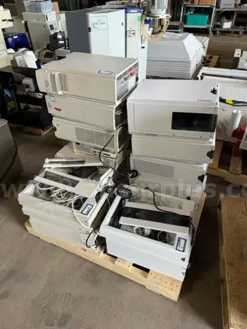 4 Pallets ea. Lab Equipment