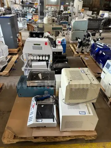 3 Pallets ea. Lab Equipment
