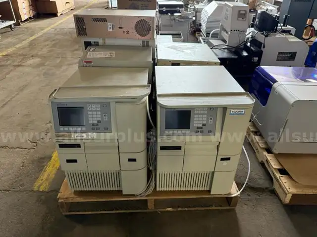 4 Pallets ea. Lab Equipment