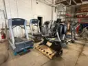 8 ea. Gym Equipment