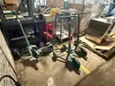 4 ea. Greenlee Mechanical Pipe Bender