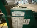 4 ea. Greenlee Mechanical Pipe Bender