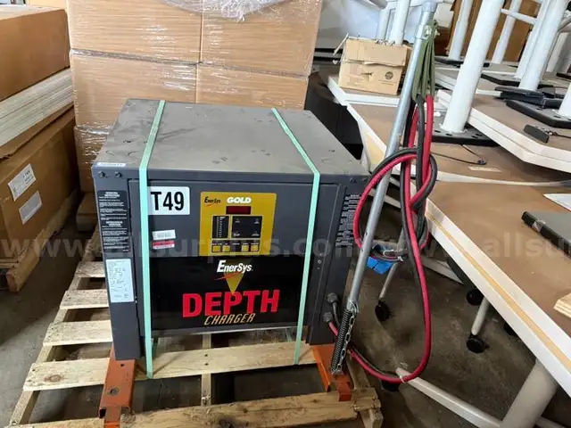 1 ea. Enersys Industrial Battery Charger