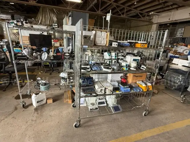 3 Pallets ea. Lab Equipment