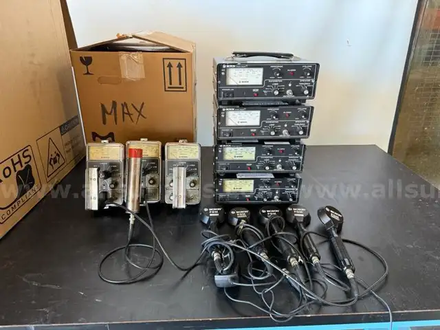 7 ea. Lab Equipment