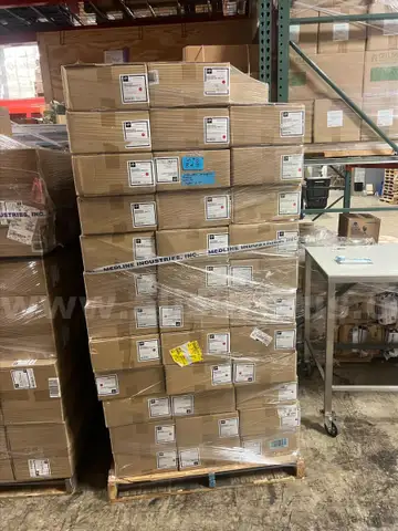 8 Pallets of Laboratory Consumables