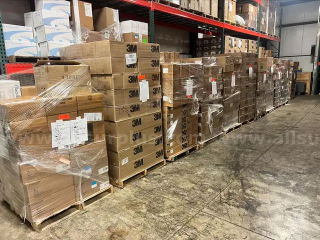 12 Pallets of Medical Supplies and Lab Safety Consumables