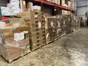 12 Pallets of Medical Supplies and Lab Safety Consumables