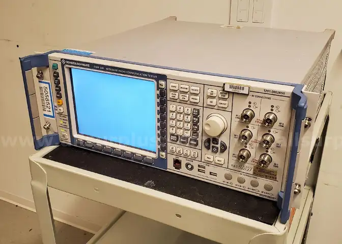 Rohde &#x26; Schwarz CMW-500 Wideband Radio Communication Tester